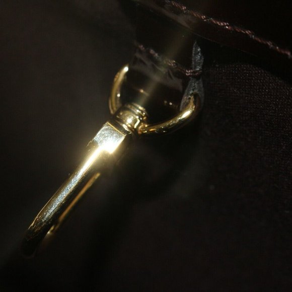 Louis Vuitton Wilshire Tote PM Amarante Leather Monogram 4LV119K - Picture 5 of 12